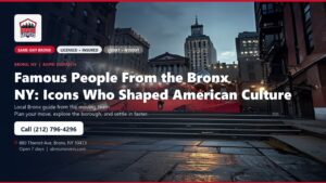 Famous People From the Bronx NY: Icons Who Shaped American Culture