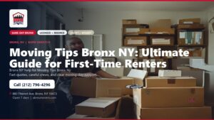 Moving Tips Bronx NY: Ultimate Guide for First-Time Renters