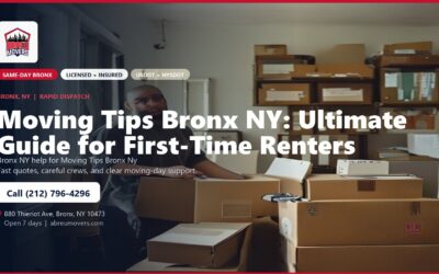Moving Tips Bronx NY: Ultimate Guide for First-Time Renters