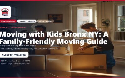 Moving with Kids Bronx NY: A Family-Friendly Moving Guide